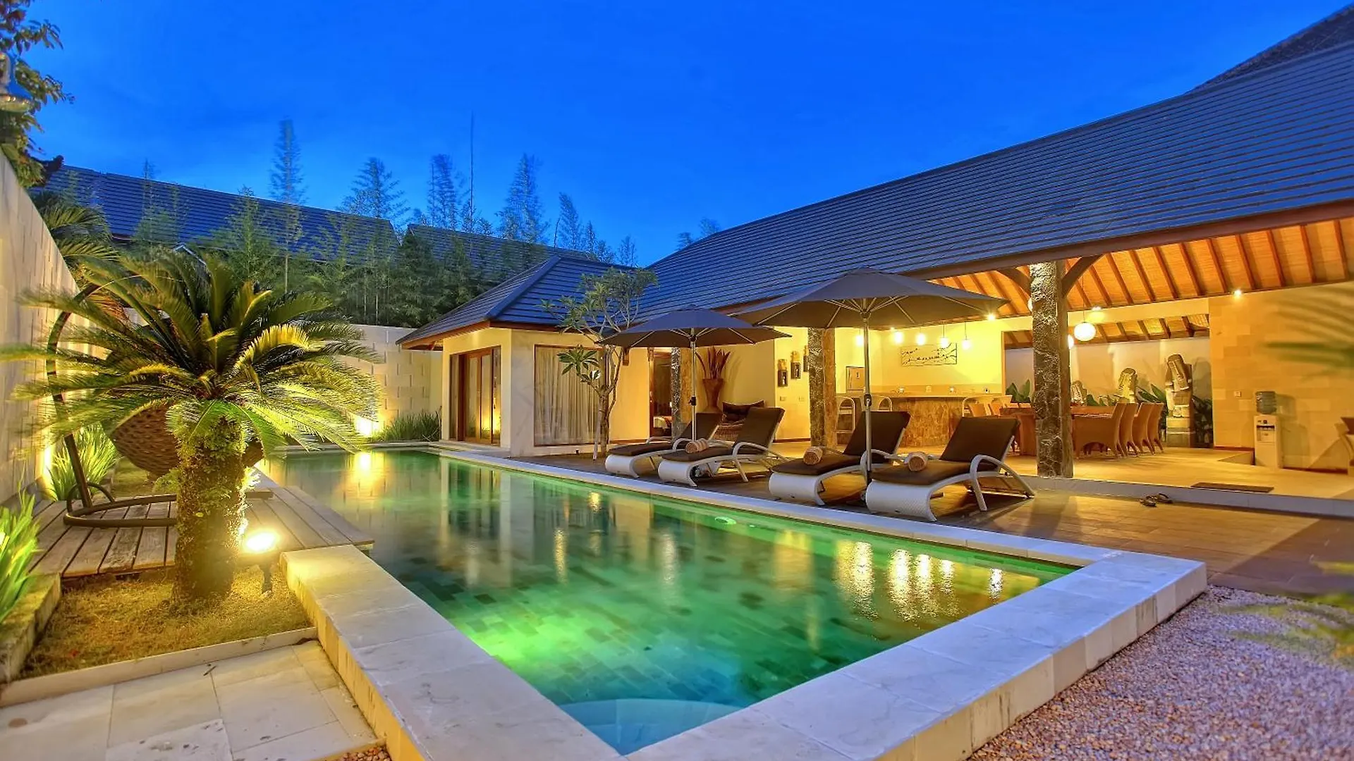 Villa Esperanto Seminyak Indonésie